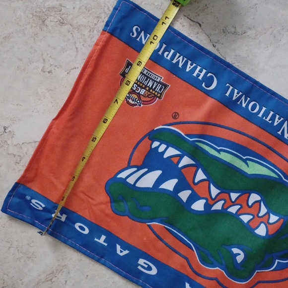NEW Florida Gators Car Flag - Picture 10 of 10